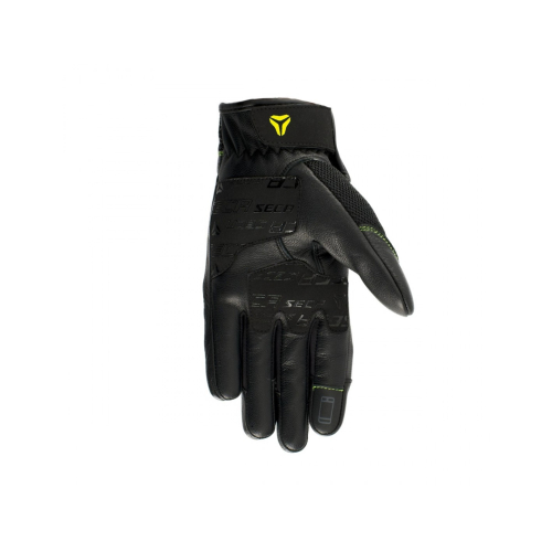 Rękawice motocyklowe SECA AXIS MESH FLUO YELLOW