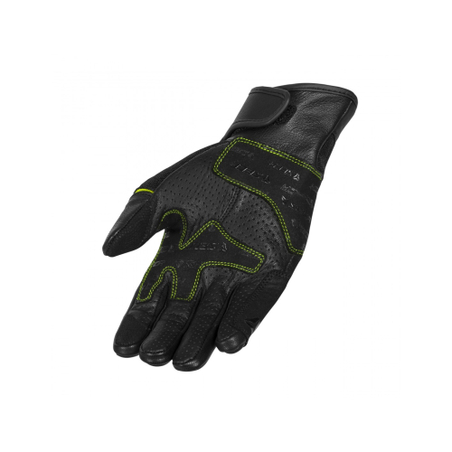 Rękawice motocyklowe krótkie letnie SECA AXIS MESH II FLUO YELLOW