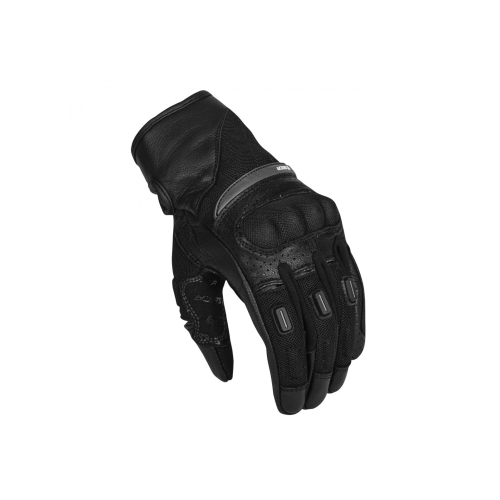Rękawice motocyklowe krótkie letnie damskie SECA AXIS MESH II LADY BLACK