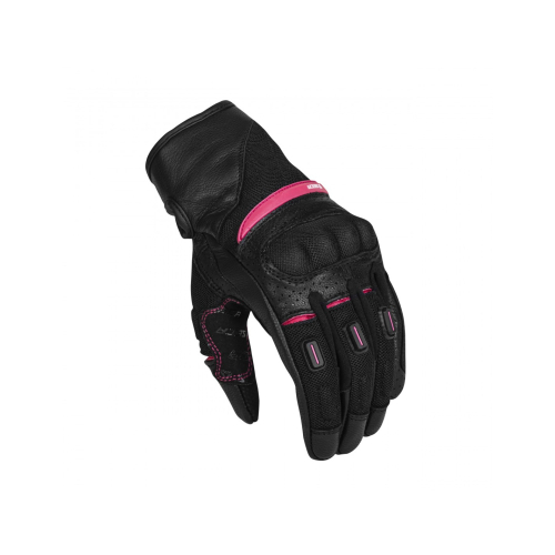 Rękawice motocyklowe krótkie letnie damskie SECA AXIS MESH II LADY FUCHSIA