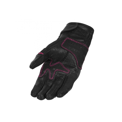 Rękawice motocyklowe krótkie letnie damskie SECA AXIS MESH II LADY FUCHSIA