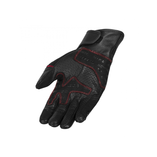 Rękawice motocyklowe krótkie letnie SECA AXIS MESH II RED