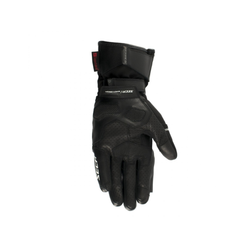 Rękawice motocyklowe SECA COMPASS BLACK