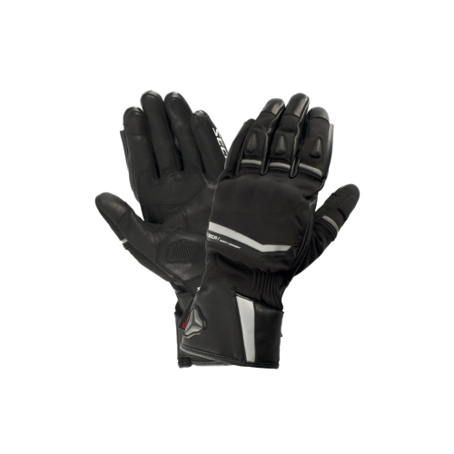 Rękawice motocyklowe membrana SECA COMPASS HTX BLACK