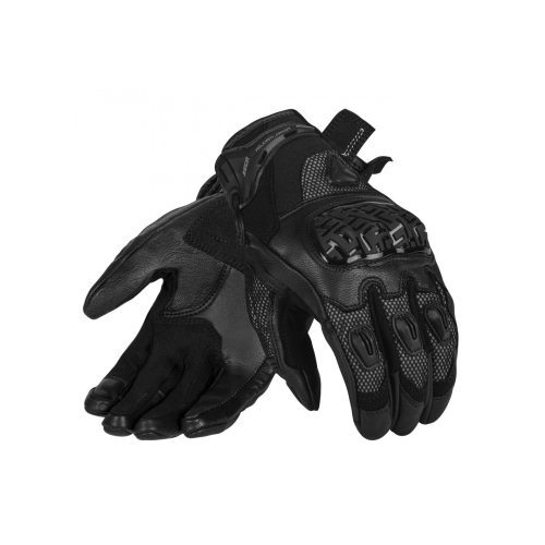 Rękawice motocyklowe SECA CONTROL FLASH BLACK