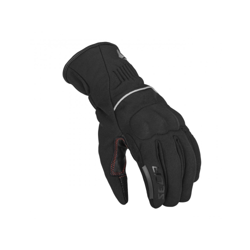 Rękawice motocyklowe ocieplane zimowe SECA POLAR II BLACK