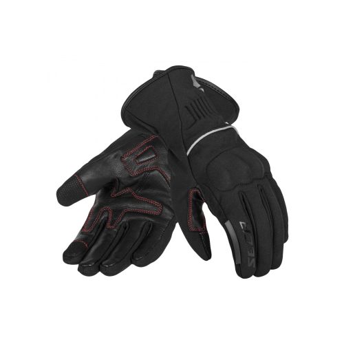 Rękawice motocyklowe ocieplane zimowe damskie SECA POLAR II LADY BLACK