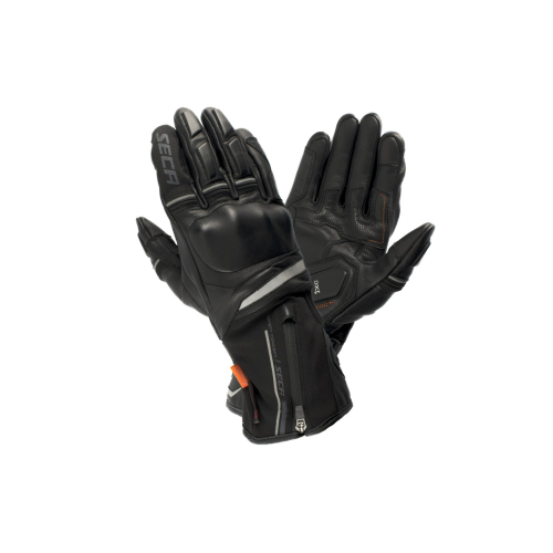 Rękawice motocyklowe z membraną SECA STORM HTX
