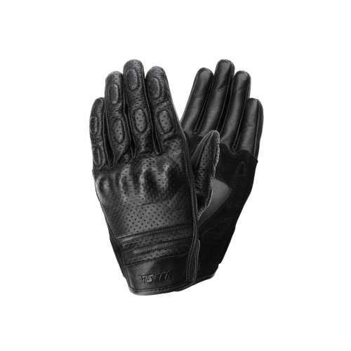 Rękawice motocyklowe SECA TABU II BLACK PERFORATED