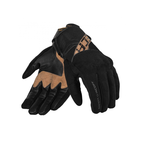 Rękawice motocyklowe SECA X-STRETCH II BROWN