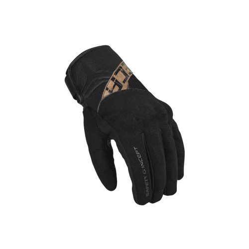 Rękawice motocyklowe SECA X-STRETCH II BROWN