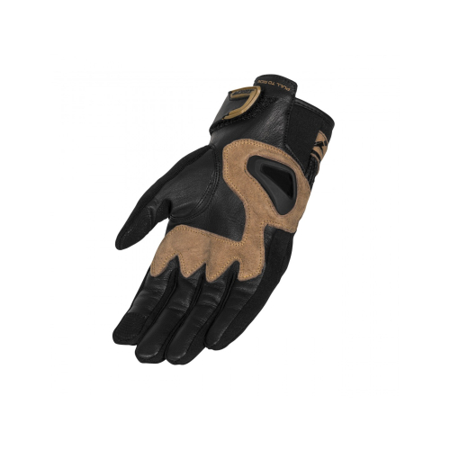 Rękawice motocyklowe SECA X-STRETCH II BROWN