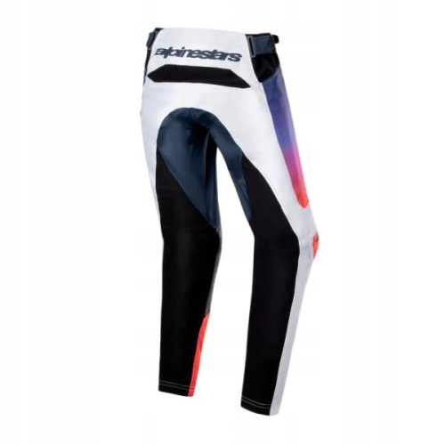 Spodnie cross quad dla dzieci ALPINESTARS MX RACER YOUTH HOEN kolor czarny/pomarańczowy/szary