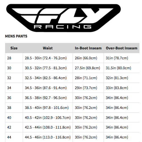 Spodnie cross quad FLY RACING F-16 BLACK/RED