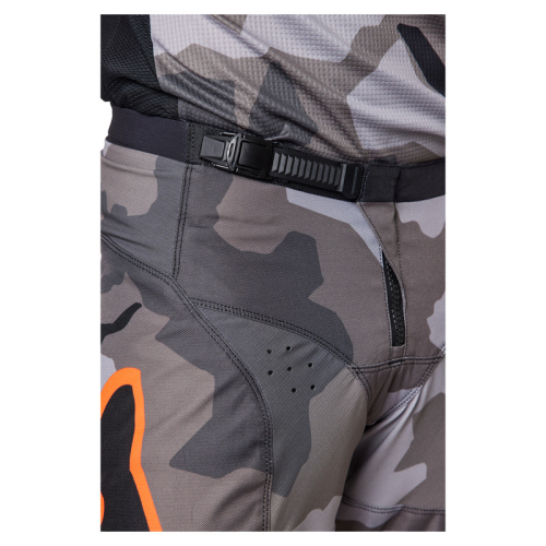 Spodnie cross quad FOX 180 BNKR GREY CAMO