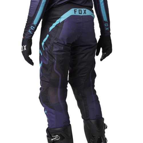 Spodnie cross quad FOX 360 VIZEN BLACK/PURPLE