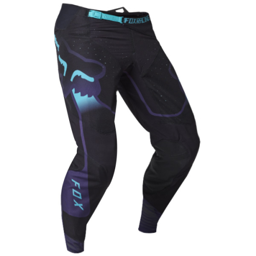 Spodnie cross quad FOX 360 VIZEN BLACK/PURPLE