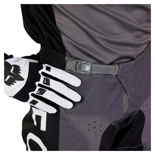 Spodnie cross quad FOX 180 NITRO BLACK/GREY
