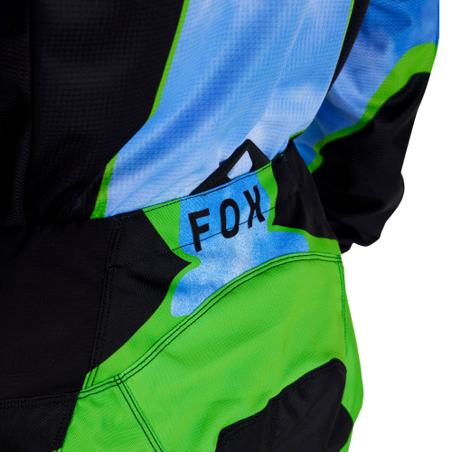 Spodnie cross quad FOX 180 ATLAS BLACK/GREEN