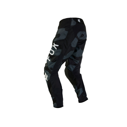 Spodnie cross quad FOX 180 BNKR BLACK CAMO