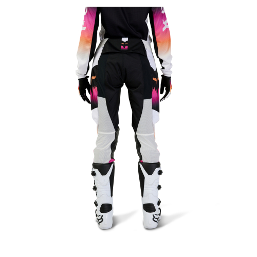 Spodnie cross quad damskie LADY FOX 180 FLORA BLACK/PINK