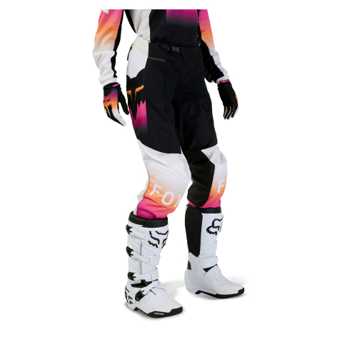 Spodnie cross quad damskie LADY FOX 180 FLORA BLACK/PINK