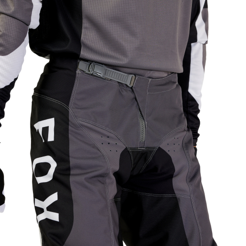 Spodnie cross quad dla dzieci FOX JUNIOR 180 NITRO BLACK/GREY