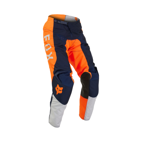 Spodnie cross quad dla dzieci FOX JUNIOR 180 NITRO FLUO ORANGE