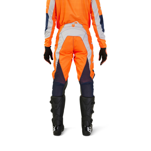 Spodnie cross quad dla dzieci FOX JUNIOR 180 NITRO FLUO ORANGE