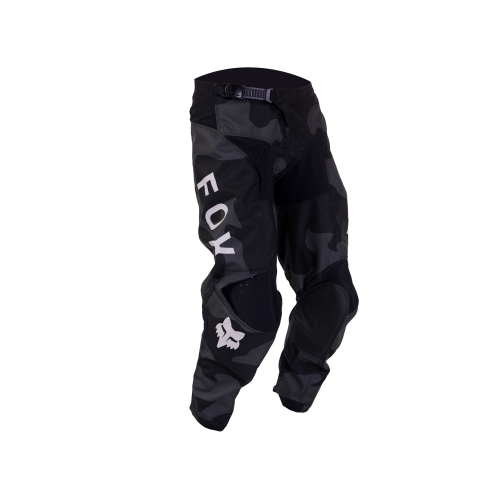 Spodnie cross quad dla dzieci FOX JUNIOR 180 BNKR BLACK CAMO