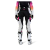 Spodnie cross quad damskie LADY FOX 180 FLORA BLACK/PINK