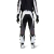 Spodnie cross quad dla dzieci FOX JUNIOR 180 NITRO BLACK/GREY