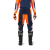 Spodnie cross quad dla dzieci FOX JUNIOR 180 NITRO FLUO ORANGE