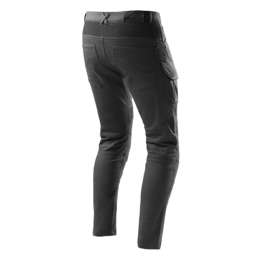 Spodnie motocyklowe bojówki OZONE FASTER TAPERED FIT BLACK