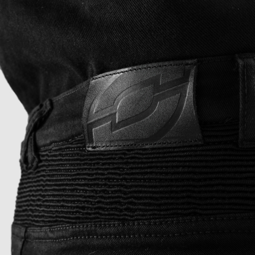 Spodnie motocyklowe bojówki OZONE FASTER TAPERED FIT BLACK