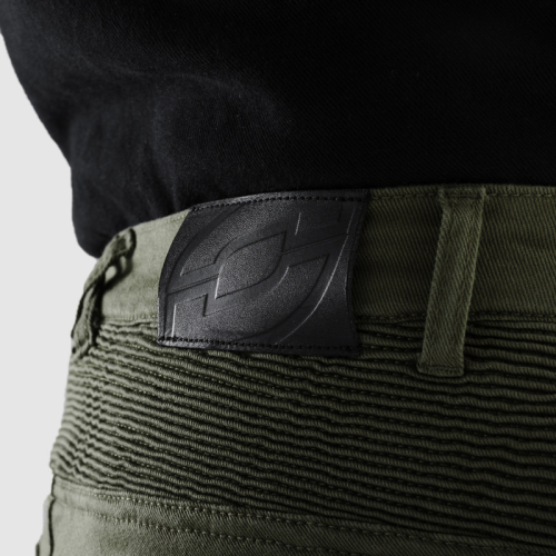 Spodnie motocyklowe bojówki OZONE FASTER TAPERED FIT OLIVE