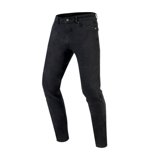 Spodnie motocyklowe jeans OZONE STRIKER REGULAR BLACK