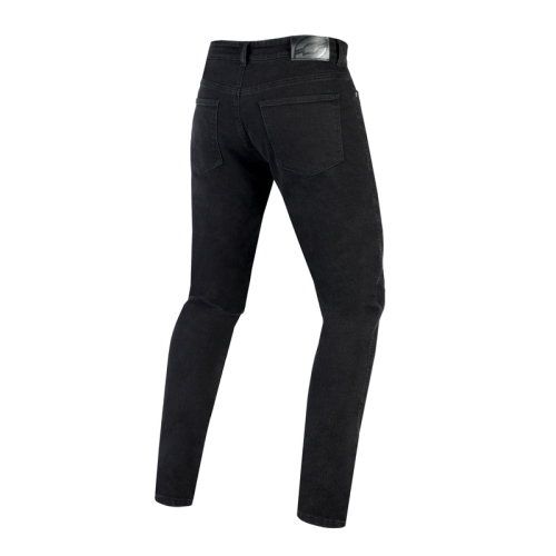 Spodnie motocyklowe jeans OZONE STRIKER REGULAR BLACK