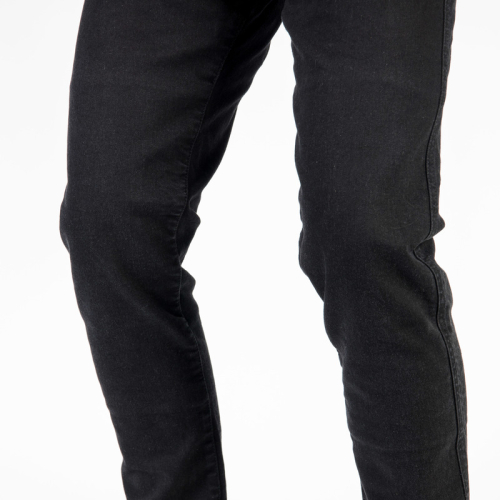 Spodnie motocyklowe jeans OZONE STRIKER REGULAR BLACK