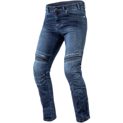 Spodnie motocyklowe jeans OZONE HORNET II BLUE