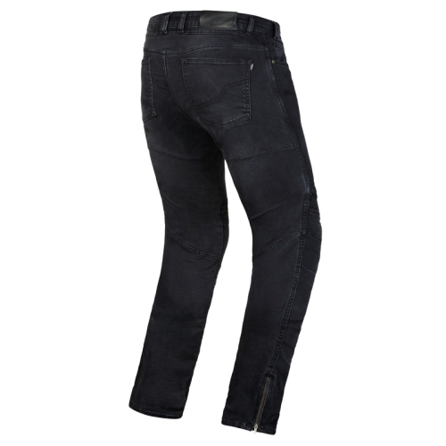 Spodnie motocyklowe jeans OZONE HORNET II WASHED BLACK
