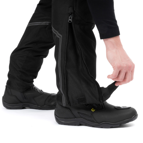 Spodnie motocyklowe OZONE UNION II BLACK
