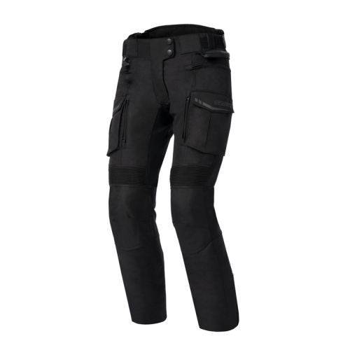 Spodnie motocyklowe damskie OZONE UNION II LADY BLACK
