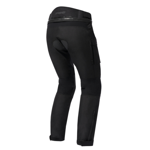 Spodnie motocyklowe damskie OZONE UNION II LADY BLACK