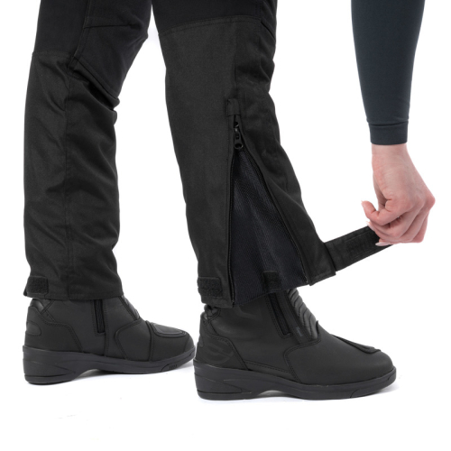 Spodnie motocyklowe damskie OZONE UNION II LADY BLACK