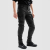 Spodnie motocyklowe bojówki OZONE FASTER TAPERED FIT BLACK