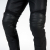 Spodnie motocyklowe jeans damskie OZONE ROXY LADY WAXED BLACK