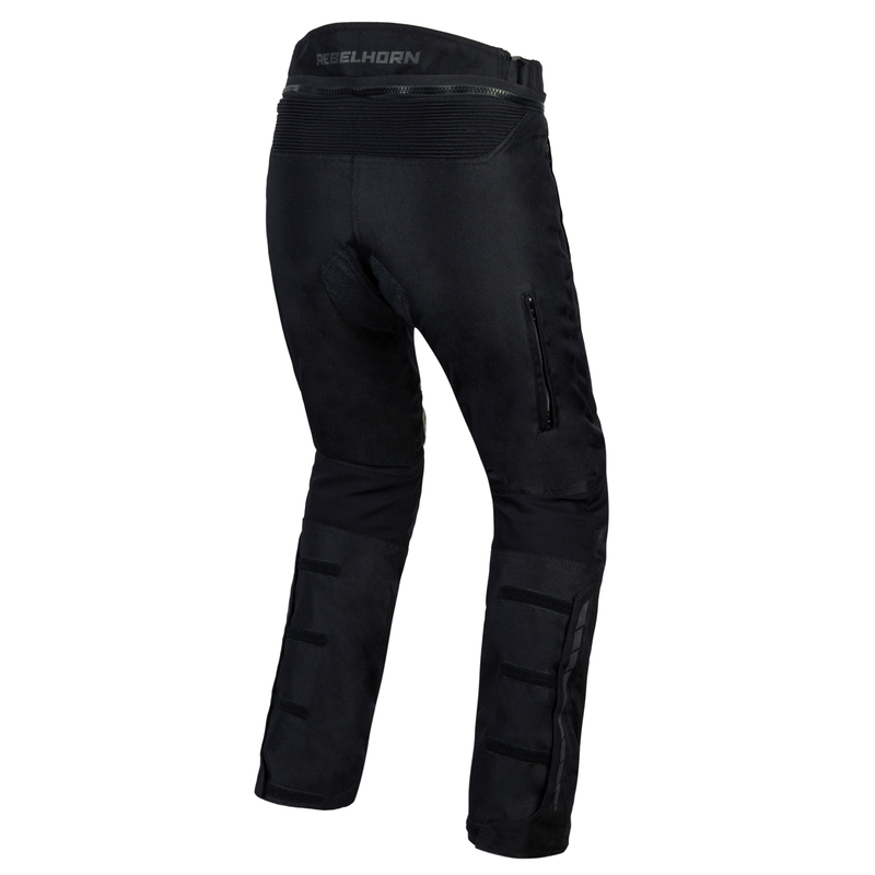 Pantalon Moto Textile Rebelhorn Hiker-III Pour Femme - Polyester 600D, Membrane Reissa - Genouillères CE2 - Ventilation - 11