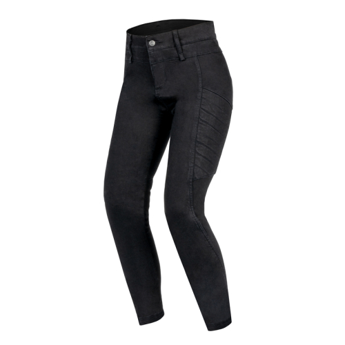Spodnie motocyklowe jeans damskie REBELHORN ASH BLACK