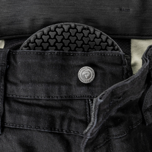 Spodnie motocyklowe jeans damskie REBELHORN ASH BLACK